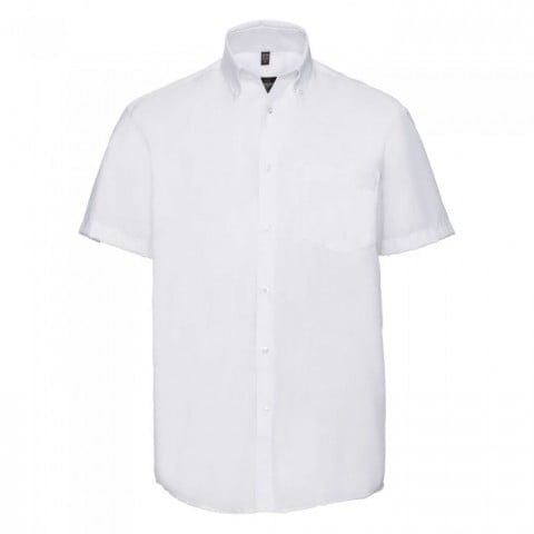 White - Męska klasyczna koszula Non-Iron Ultimate