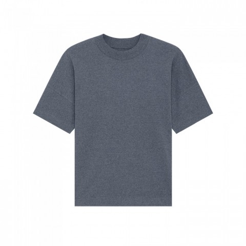 Navy - T-shirt unisex z recyklingu RE-Blaster