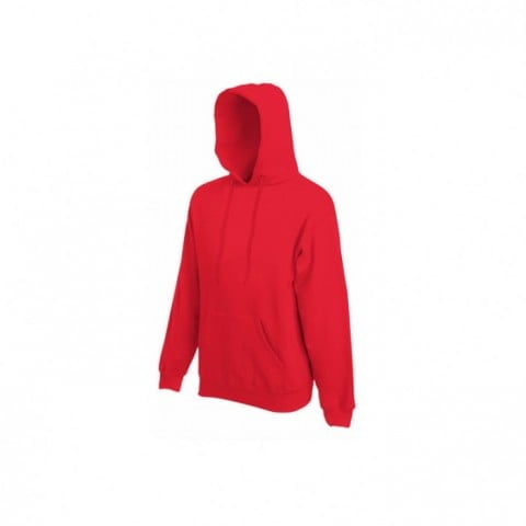 Red - Bluza Premium Hooded