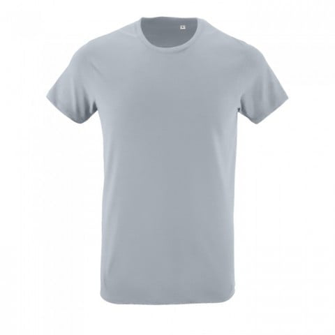 Pure Grey - Męska koszulka Regent