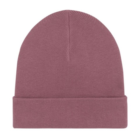 Hibiscus Rose - Czapka dzianinowa Rib Beanie