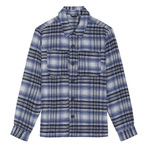 Worker Blue Check - Kurtka River Check