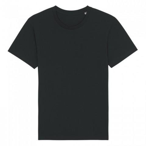 T-shirt organic czarny unisex Rocker stanley stella