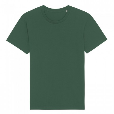 T-shirt organic zielony unisex Rocker stanley stella
