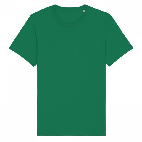 T-shirt organic zielony unisex Rocker stanley stella