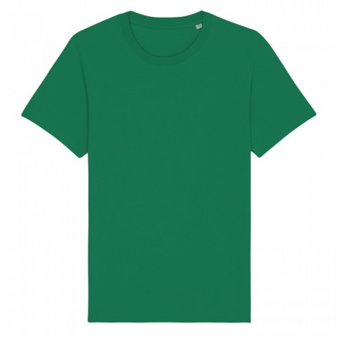 T-shirt organic zielony unisex Rocker stanley stella