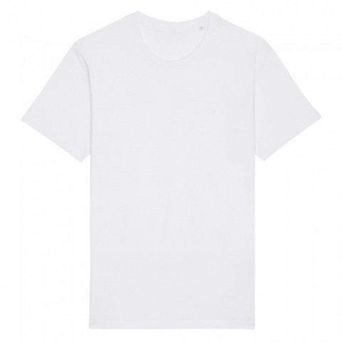 T-shirt organic biały unisex Rocker stanley stella