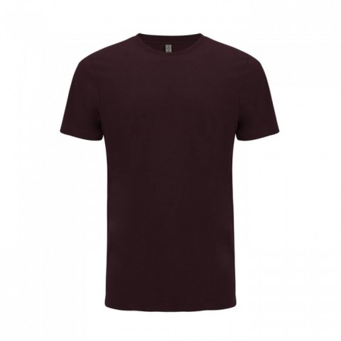 T-shirty bawełniane bordowe jako merch dla zespołów muzycznych T-shirt  Unisex Fit SA01