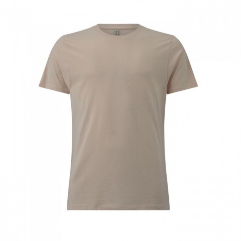 T-shirty bawełniane piaskowe jako merch dla zespołów muzycznych T-shirt  Unisex Fit SA01