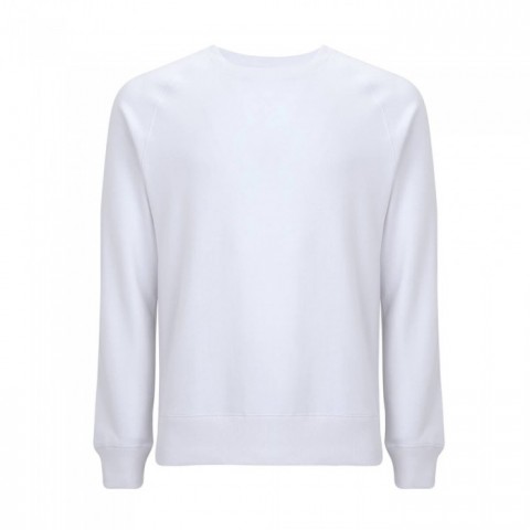 DW - Dove White - Bluza Unisex Raglan Sweatshirt SA40