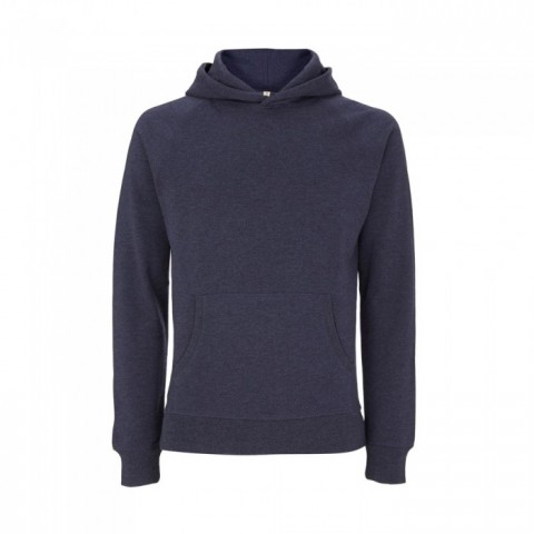 MNA - Melange Navy - Bluza Unisex Pullover SA41P