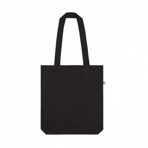 BL - Black - Torba Shopper tote bag SA60