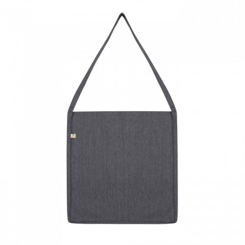 MHE - Melange Dk. Heather - Torba Tote sling bag SA61