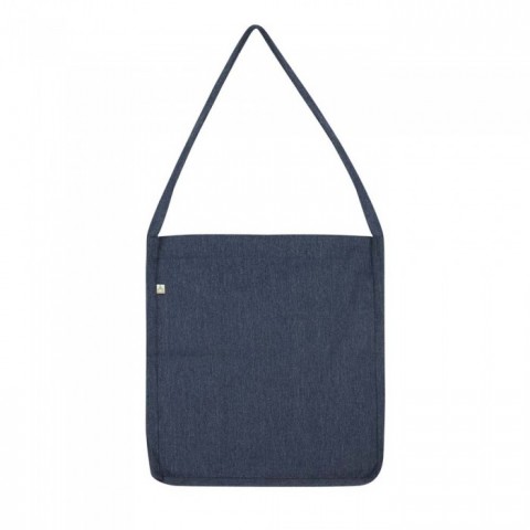 MNA - Melange Navy - Torba Tote sling bag SA61