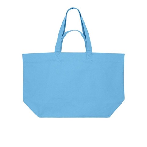 Duża torba na zakupy Shopping Bag 2.0 - Aqua Blue
