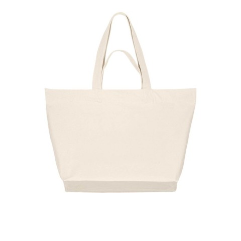 Duża torba na zakupy Shopping Bag 2.0 - Natural Raw