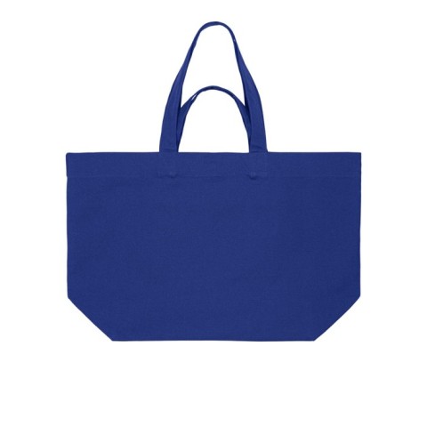 Duża torba na zakupy Shopping Bag 2.0 - Worker Blue