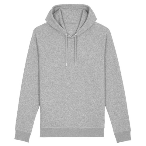 Heather Grey - Bluza Unisex z Kapturem Sider