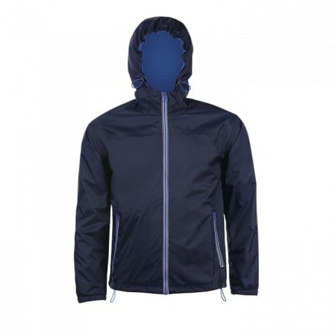 Navy/Royal - Kurtka Windbreaker Skate