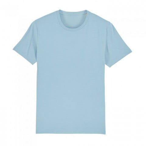 Błękitny t-shirt unisex z bawełny organicznej Creator Stanley Stella