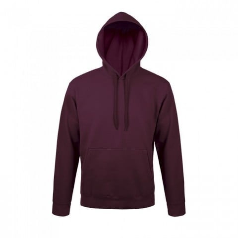 Burgundy - Hoodie Snake