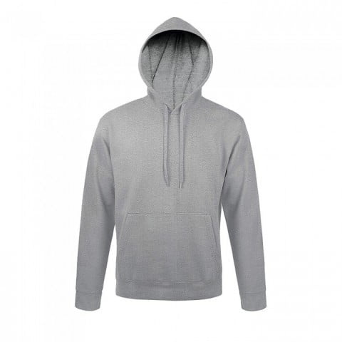 Grey Melange - Hoodie Snake