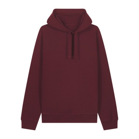 Hoodie Sounder - burgundy