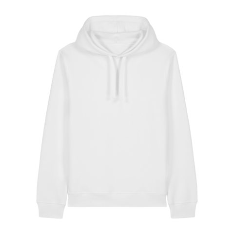 Hoodie Sounder - white