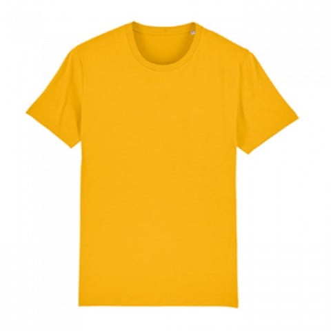 Żółty t-shirt unisex z bawełny organicznej Creator Stanley Stella