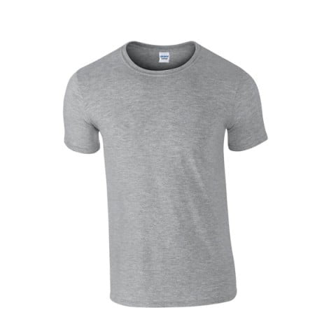Sport Grey (Heather) - Męska koszulka Softstyle®