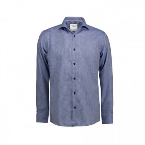 Light Blue - Elegancka koszula biznesowa Modern Fit SS320
