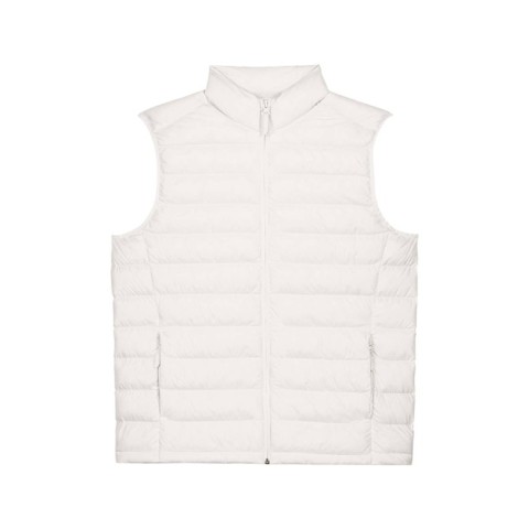 Męska kamizelka pikowana Stanley Climber 2.0 - Off White