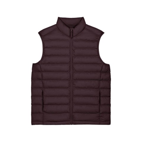 Męska kamizelka pikowana Stanley Climber 2.0 -Red Brown