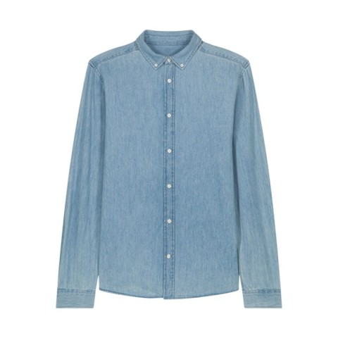Light Wash - Stanley Denim Shirt
