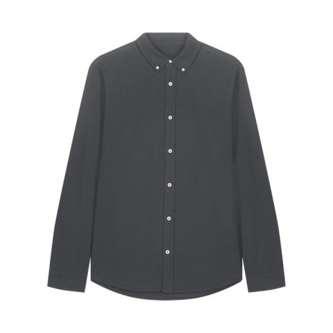 Stanley Oxford Shirt - szara