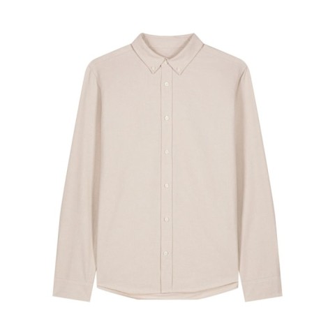 Stanley Oxford Shirt - beżowa oxford