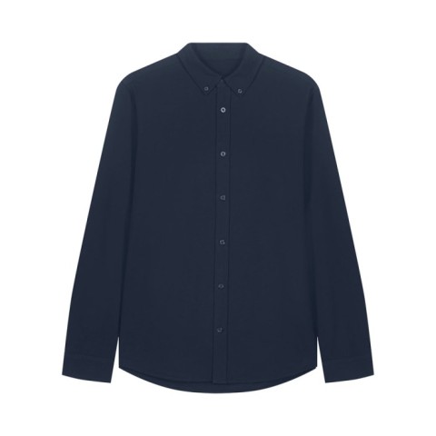 Stanley Oxford Shirt - granatowa