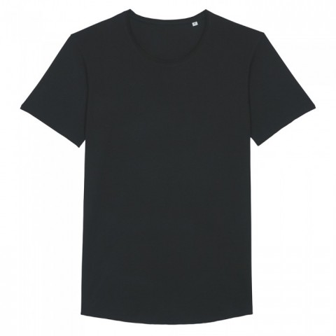 Black - T-shirt męski Stanley Skater