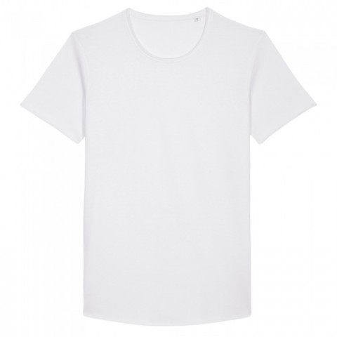 White - T-shirt męski Stanley Skater
