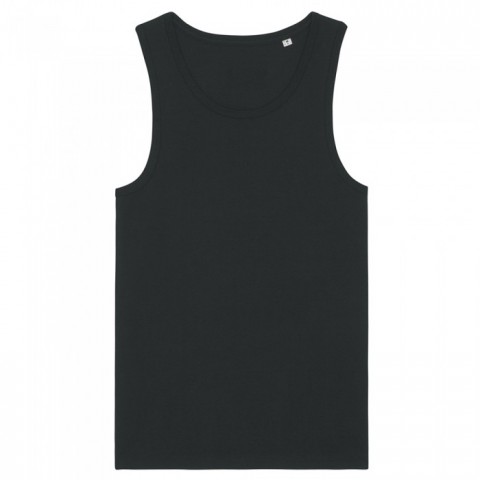 Black - Męski tank top Stanley Specter