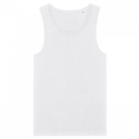 White - Męski tank top Stanley Specter