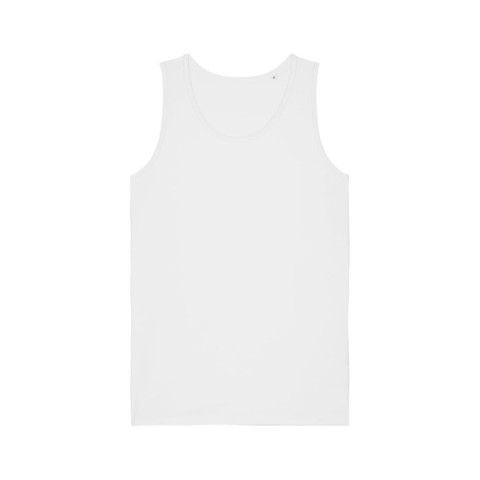 Męski Tank Top Stanley Stancer - White