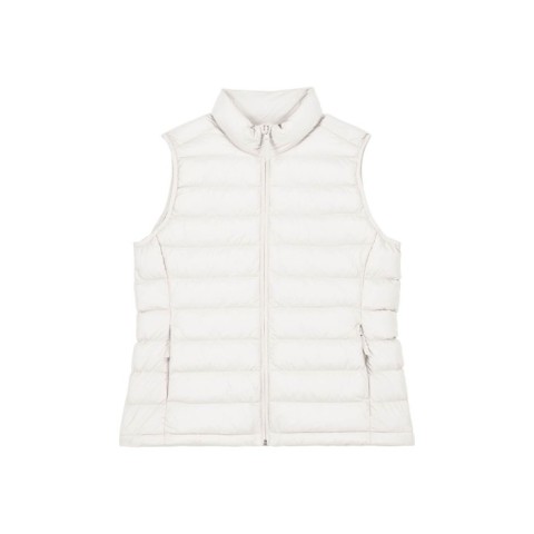 Damska kamizelka pikowana Stella Climber 2.0 - Off White