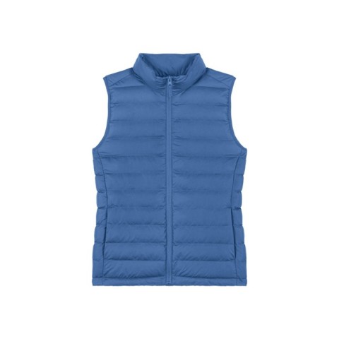Mindful Blue - Damska kamizelka pikowana Stella Climber