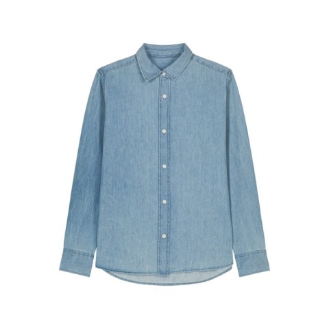 Light Wash - Stella Denim Shirt