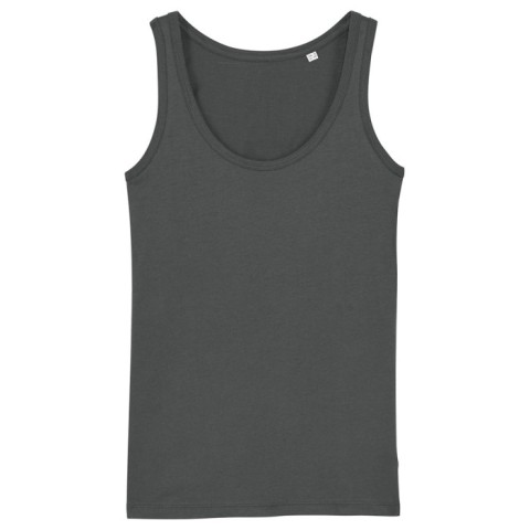 Anthracite - Damski Tank Top Stella Dreamer