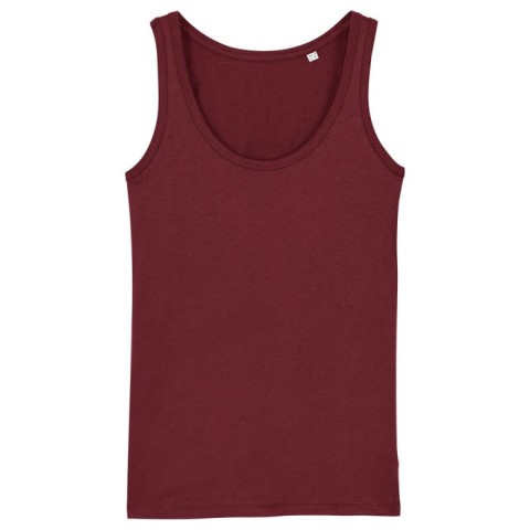 Burgundy - Damski Tank Top Stella Dreamer