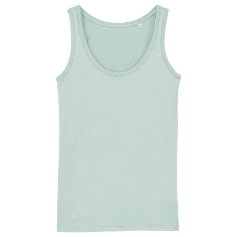 Caribbean Blue - Damski Tank Top Stella Dreamer