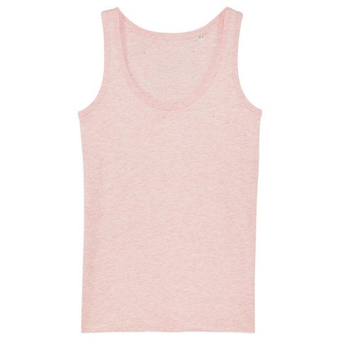 Cream Heather Pink - Damski Tank Top Stella Dreamer