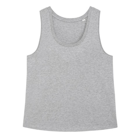 Heather Grey - Damski Tank Top Stella Minter